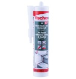 Adhesivo de construcción fischer multi ms 290ml, sellador blanco, 290ml 59389