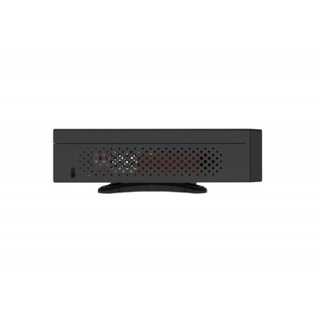 Caja pc coolbox mini itx ipc-2 black 1x2'5/2xusb3.0 /audio in/out/ vesa/ trasera cubre-c sin fuente