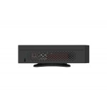 Caja pc coolbox mini itx ipc-2 black 1x2'5/2xusb3.0 /audio in/out/ vesa/ trasera cubre-c sin fuente