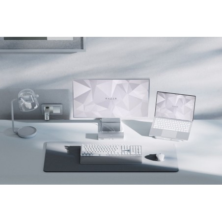 Razer pro glide gris, almohadilla de ratón para juegos gris, gris, monocromo, base antiderrapante
