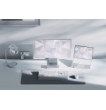 Razer pro glide gris, almohadilla de ratón para juegos gris, gris, monocromo, base antiderrapante