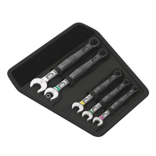 Wera bicycle set 10, juego de llaves combinadas, 5 piezas 5004178001