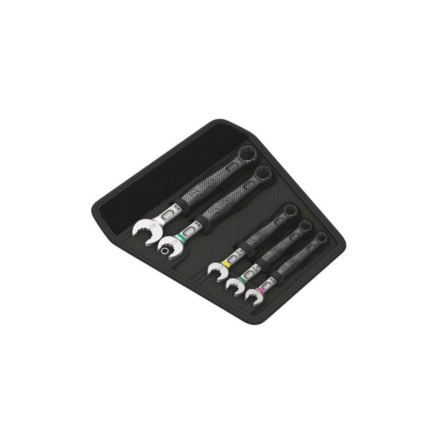 Wera bicycle set 10, juego de llaves combinadas, 5 piezas 5004178001