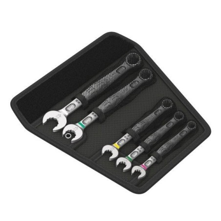 Wera bicycle set 10, juego de llaves combinadas, 5 piezas 5004178001