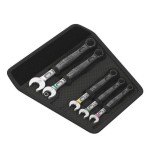 Wera bicycle set 10, juego de llaves combinadas, 5 piezas 5004178001