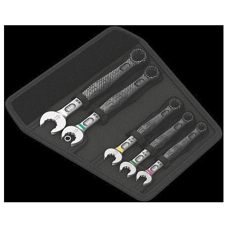 Wera bicycle set 10, juego de llaves combinadas, 5 piezas 5004178001