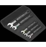 Wera bicycle set 10, juego de llaves combinadas, 5 piezas 5004178001