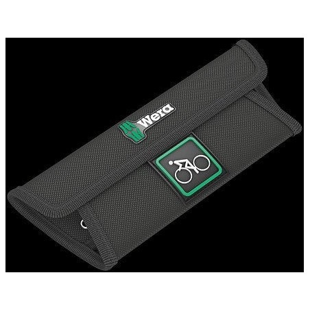 Wera bicycle set 10, juego de llaves combinadas, 5 piezas 5004178001