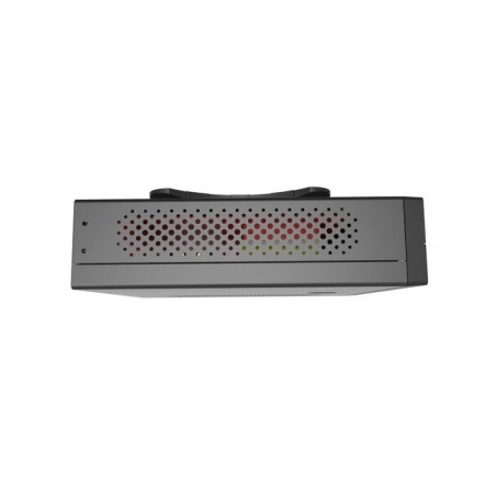 Caja pc coolbox mini itx ipc-2 black 1x2'5/2xusb3.0 /audio in/out/ vesa/ trasera cubre-c sin fuente