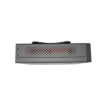 Caja pc coolbox mini itx ipc-2 black 1x2'5/2xusb3.0 /audio in/out/ vesa/ trasera cubre-c sin fuente