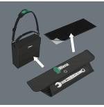 Wera bicycle set 10, juego de llaves combinadas, 5 piezas 5004178001