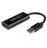 Startech adaptador usb 3.0 a hdmi  negro