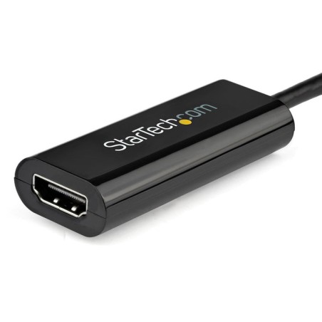 Startech adaptador usb 3.0 a hdmi  negro