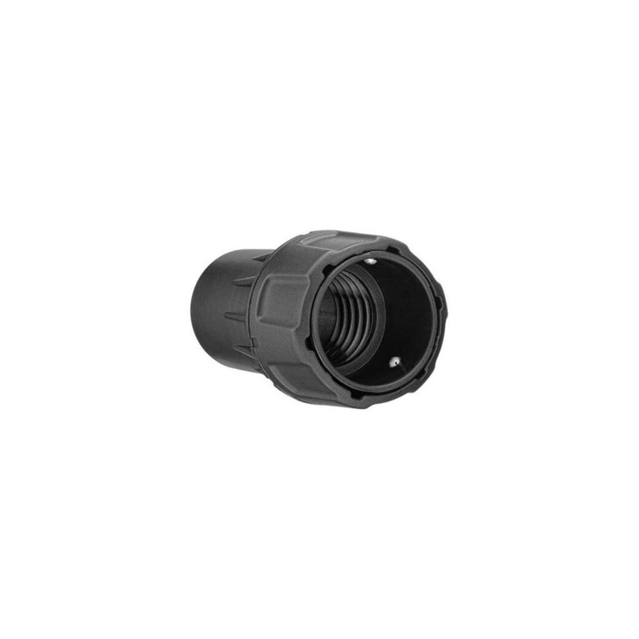 Adaptador universal dewalt dwv9000 con compensación rotativa negro, para herramientas dewalt con extracción de polvo dwv9000-xj