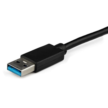 Startech adaptador usb 3.0 a hdmi  negro