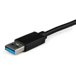 Startech adaptador usb 3.0 a hdmi  negro