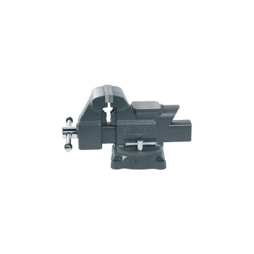Tornillo de banco stanley maxsteel pesado, 150 mm gris 1-83-068