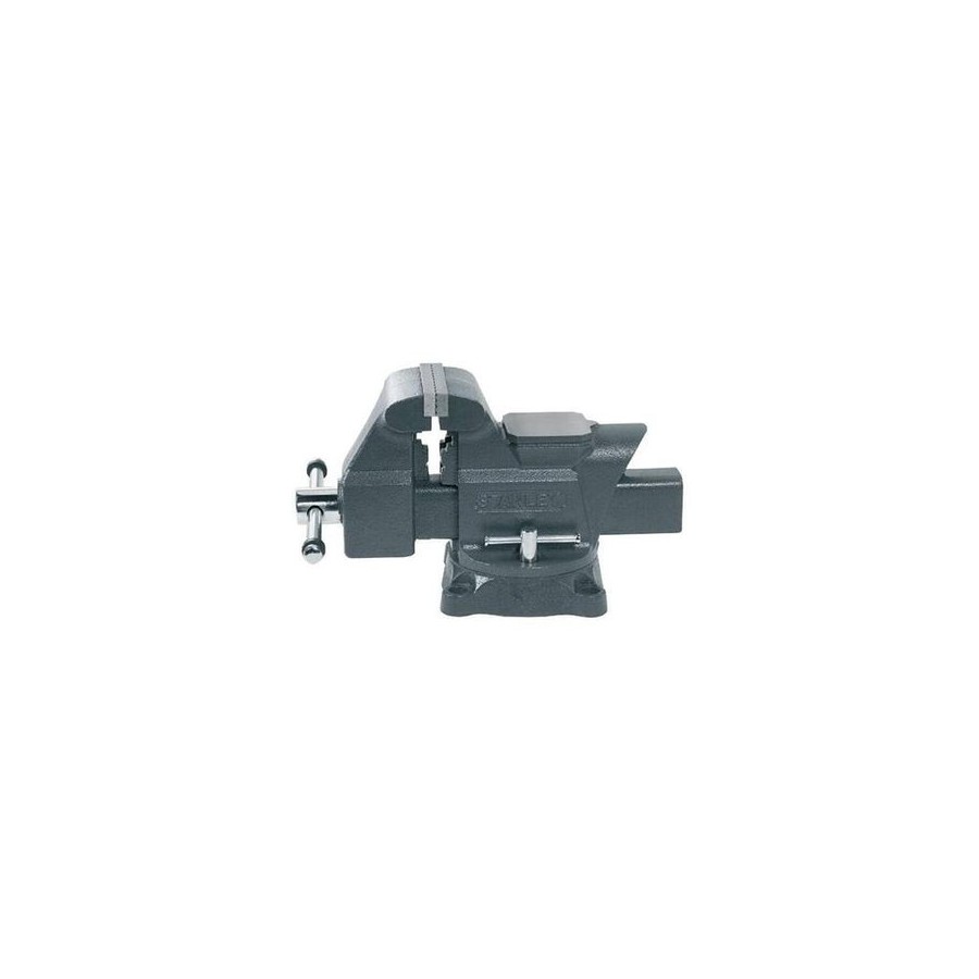 Tornillo de banco stanley maxsteel pesado, 150 mm gris 1-83-068