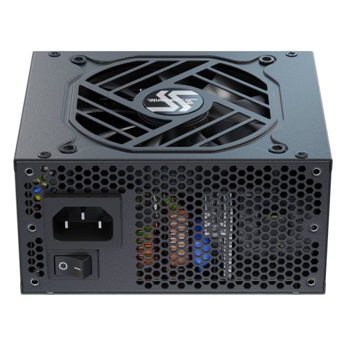 Fuente de alimentación seasonic focus spx-750,  de pc negro