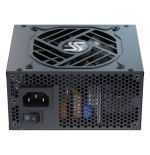 Fuente de alimentación seasonic focus spx-750,  de pc negro