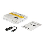 Startech adaptador usb 3.0 a hdmi  negro