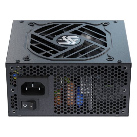 Fuente de alimentación para pc negra, 4x pcie, gestión de cables, 650 vatios focus-spx-650