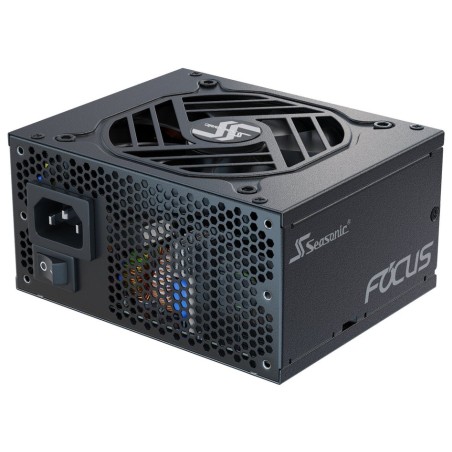 Fuente de alimentación para pc negra, 4x pcie, gestión de cables, 650 vatios focus-spx-650