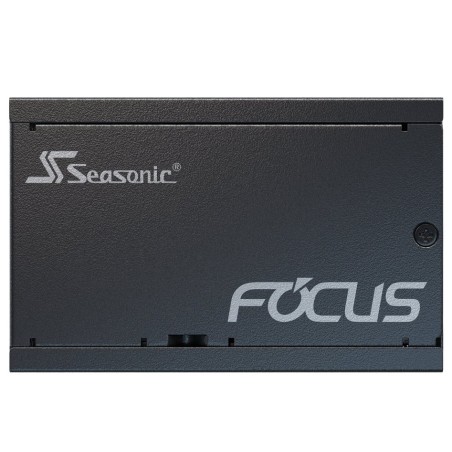 Fuente de alimentación para pc negra, 4x pcie, gestión de cables, 650 vatios focus-spx-650