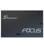 Fuente de alimentación para pc negra, 4x pcie, gestión de cables, 650 vatios focus-spx-650