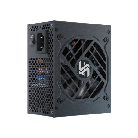 Fuente de alimentación para pc negra, 4x pcie, gestión de cables, 650 vatios focus-spx-650