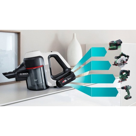Aspirador bosch unlimited 7 bss711w