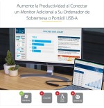 Startech adaptador usb 3.0 a hdmi  negro