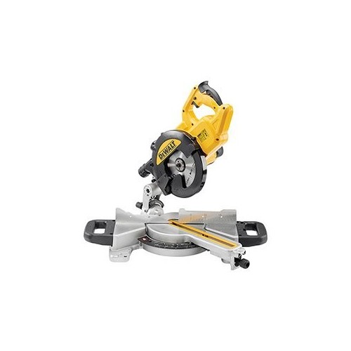 Sierras  dewalt dws773-qs de corte a inglete y a bisel amarillo/negro