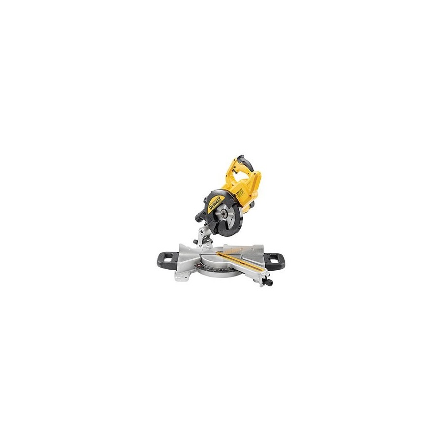 Sierras  dewalt dws773-qs de corte a inglete y a bisel amarillo/negro