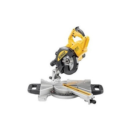 Sierras  dewalt dws773-qs de corte a inglete y a bisel amarillo/negro