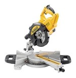 Sierras  dewalt dws773-qs de corte a inglete y a bisel amarillo/negro