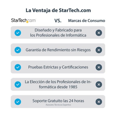 Startech adaptador usb 3.0 a hdmi  negro