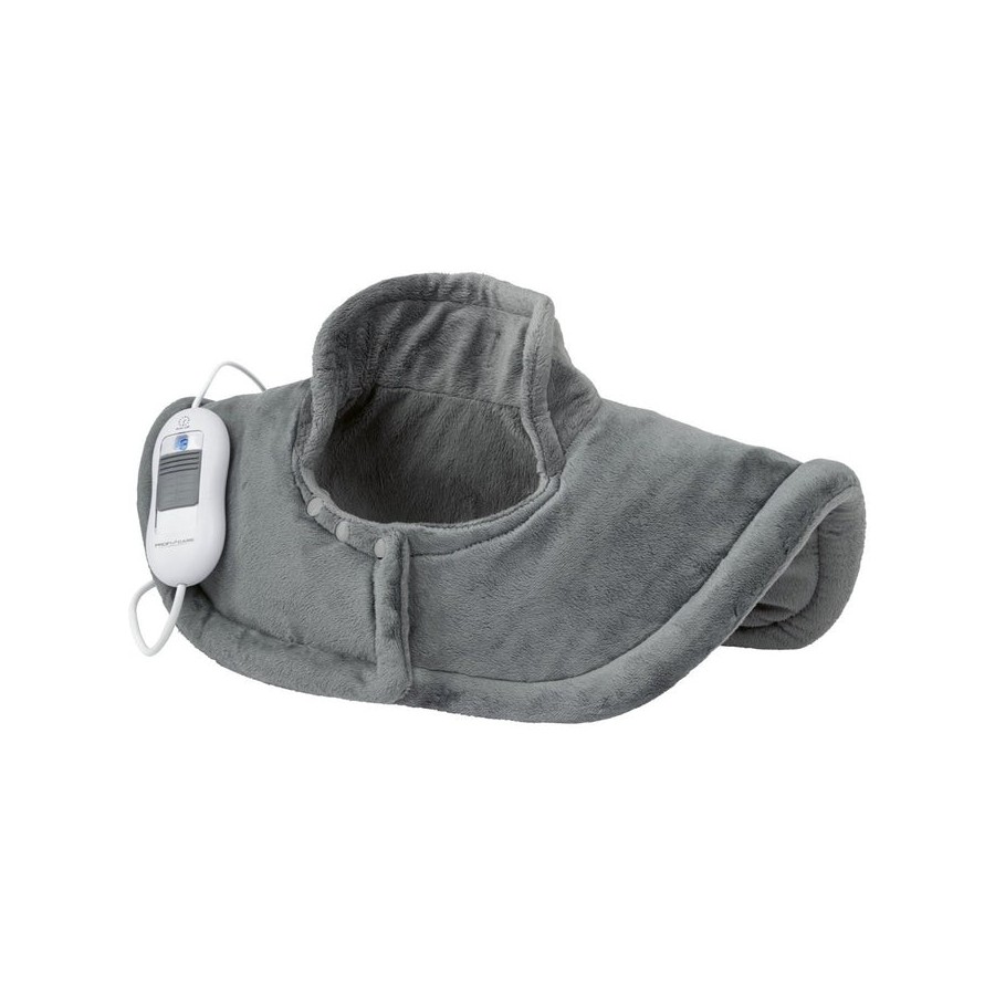 Almohadilla térmica proficare para hombros y cuello pc-snh 3097 gris, 52 x 50 cm 330970