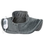 Almohadilla térmica proficare para hombros y cuello pc-snh 3097 gris, 52 x 50 cm 330970