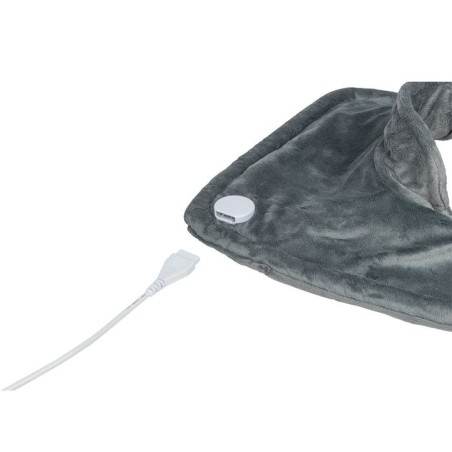 Almohadilla térmica proficare para hombros y cuello pc-snh 3097 gris, 52 x 50 cm 330970