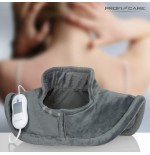Almohadilla térmica proficare para hombros y cuello pc-snh 3097 gris, 52 x 50 cm 330970
