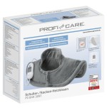 Almohadilla térmica proficare para hombros y cuello pc-snh 3097 gris, 52 x 50 cm 330970