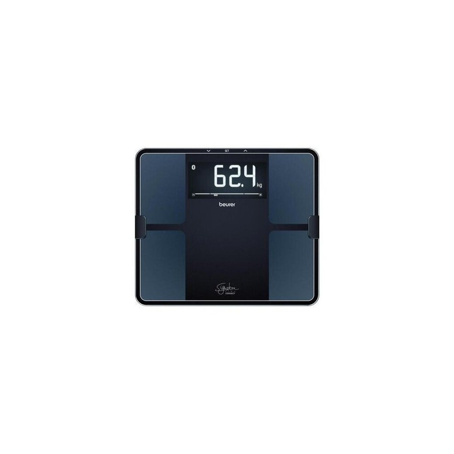 Báscula de diagnóstico beurer bf 915 negra 76007