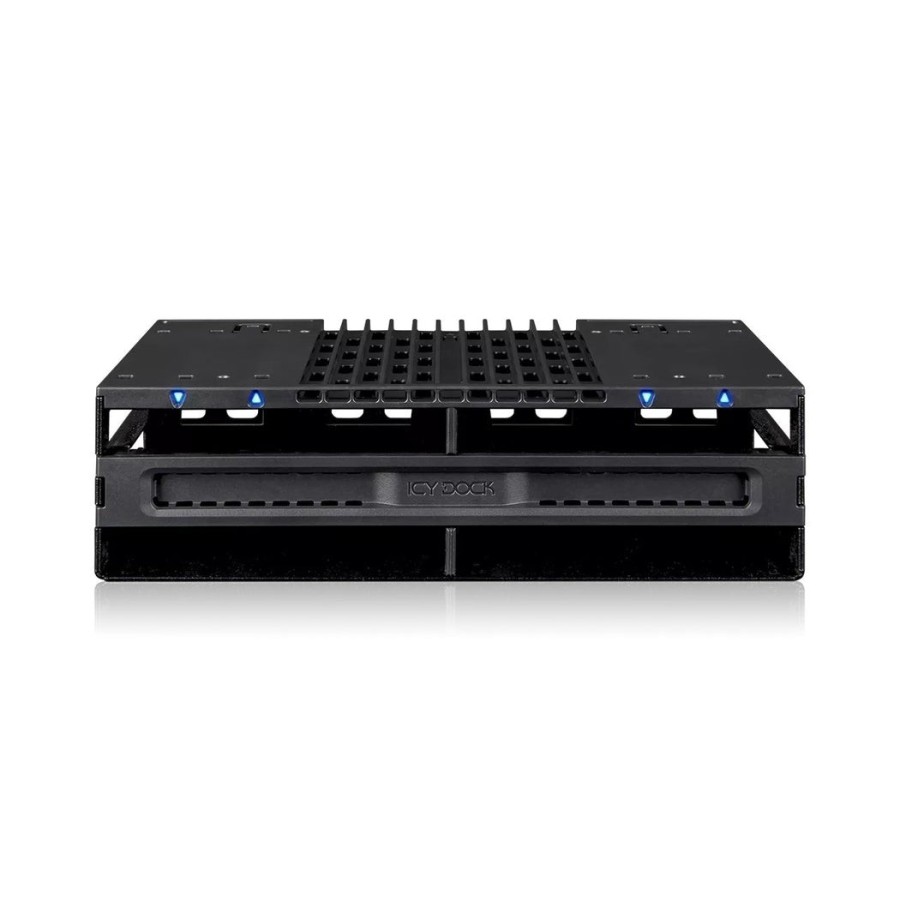 Icy dock flexidock mb024sp-b, marco extraíble negro mb024sp-b