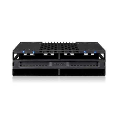 Icy dock flexidock mb024sp-b, marco extraíble negro mb024sp-b