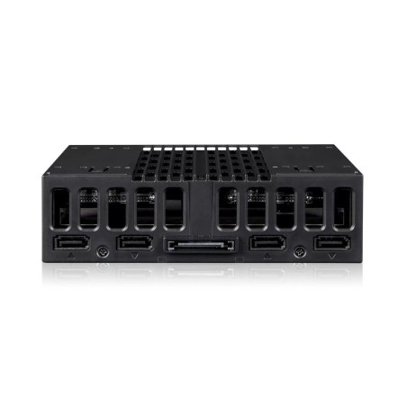 Icy dock flexidock mb024sp-b, marco extraíble negro mb024sp-b