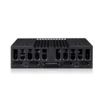 Icy dock flexidock mb024sp-b, marco extraíble negro mb024sp-b