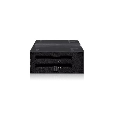Icy dock flexidock mb024sp-b, marco extraíble negro mb024sp-b