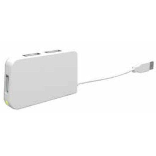 Approx hub appht4w 4 puertos usb 2.0 480 mbps blanco