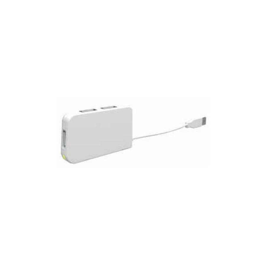 Approx hub appht4w 4 puertos usb 2.0 480 mbps blanco